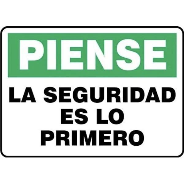 Accuform SPANISH SAFETY SIGN FIRE EXTINGUISHER SHMFXG918VP - main